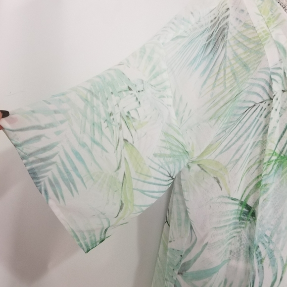 Chiffon kimono beach cover - Picture 2 of 6